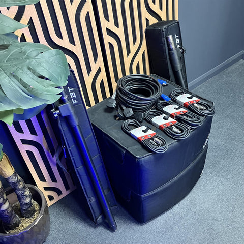 FBT Vertus VT1000 Package 2200 Watts Compact Array CLA 604A CLA 208A