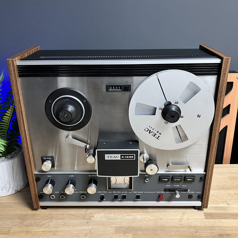 Teac A-1230 Reel To Reel Tape Recorder 4 Track 2 Channel Stereo
