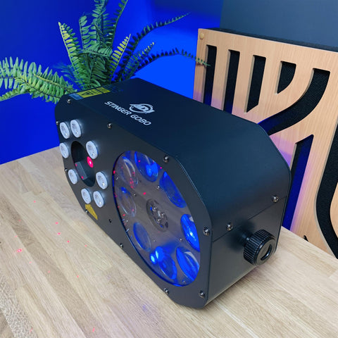 ADJ Stinger Gobo 3-FX-IN-1 Lighting Effect