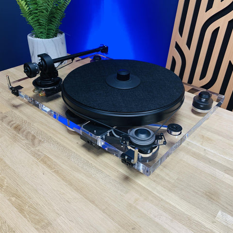 Pro-ject Xperience X-Pack with Pro-ject Speed Box S & Ortofon Rondo Red Cartridge