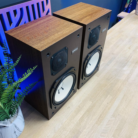 Yamaha NS-615 Speakers Pair (Same Components As NS-10)