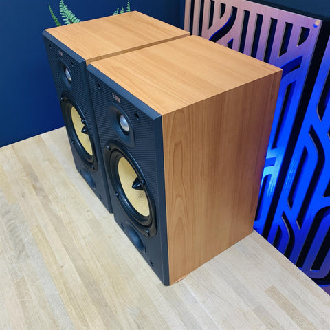 Bowers & Wilkins DM601 S2 Speakers (Pair) Cherry