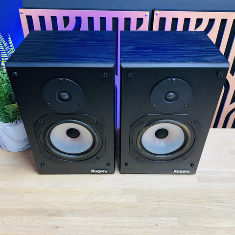 Rogers LS2a/2 High Fidelity Bookshelf Loudspeakers (Pair)