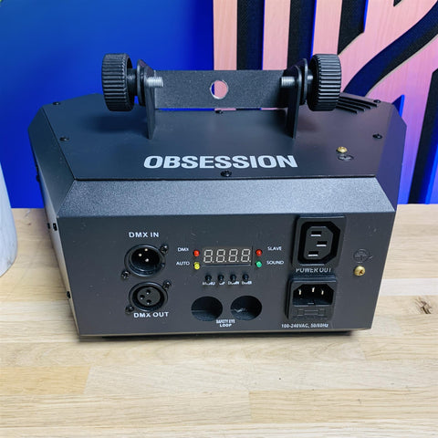 Chauvet DJ Obsession LED Gobo Disco Light with 14 Colours + 14 Gobos + DMX