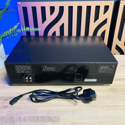 Technics RS-BX404 Stereo Cassette Deck
