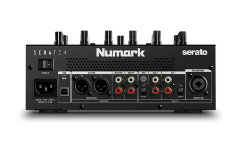 Numark Scratch 24-Bit 2-Channel Scratch Mixer