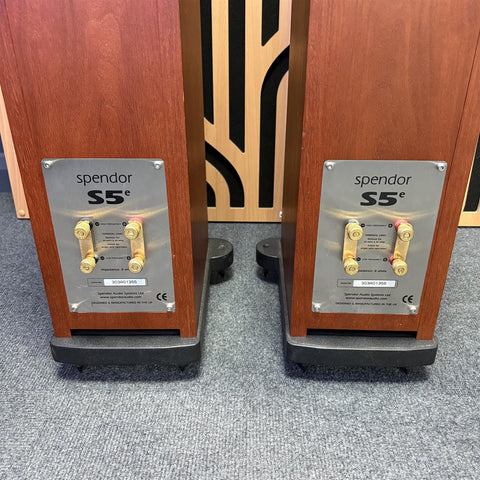 Spendor S5e Floorstanding Speakers (Cherry)