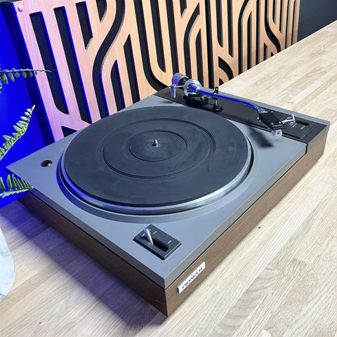 Pioneer PL-112D Belt Drive Hi-Fi Turntable With New Audio Technics AT3600L Cartridge