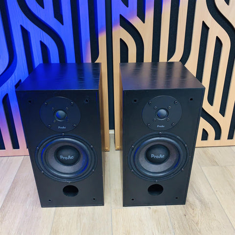 ProAc Studio 1 MK2 Speakers Black (Pair)