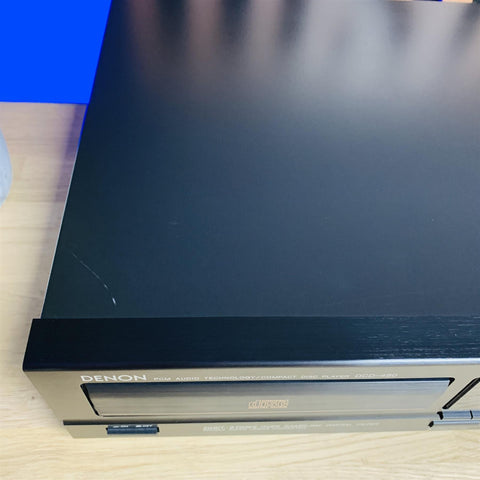 Denon DCD-480 Compact Disc Player