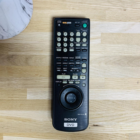 Sony DVP-S725D DVD Player with Remote