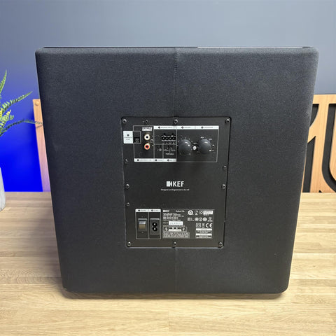 KEF Kube 12B Black Subwoofer