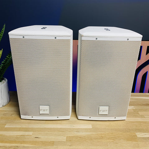 FBT Archon 106 300 Watt Sound Reinforcement Speakers White (Pair) Inc Brackets