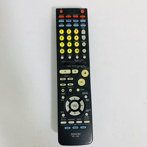 Brightsign Rc1002 Remote Control Denon RC-1002 Replacement Remote Control – Why Buy New
