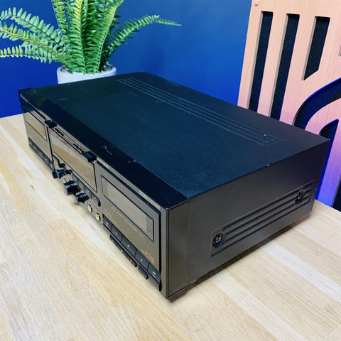 Pioneer CT-W650R Stereo HX Pro Dolby B C Cassette Deck