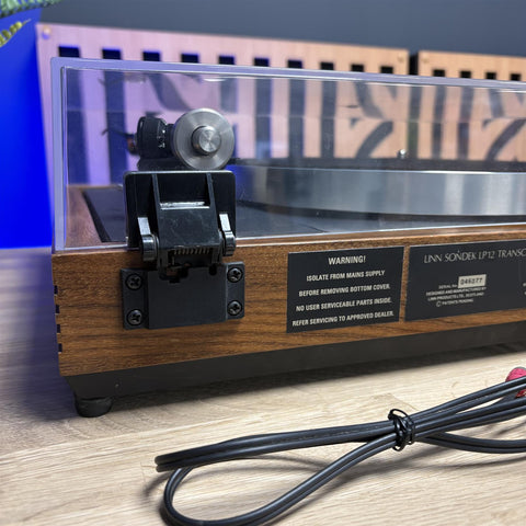 Linn Sondek LP12 Turntable Rega RB300 Tonearm Goldring G1042 MM Cartridge & Stylus