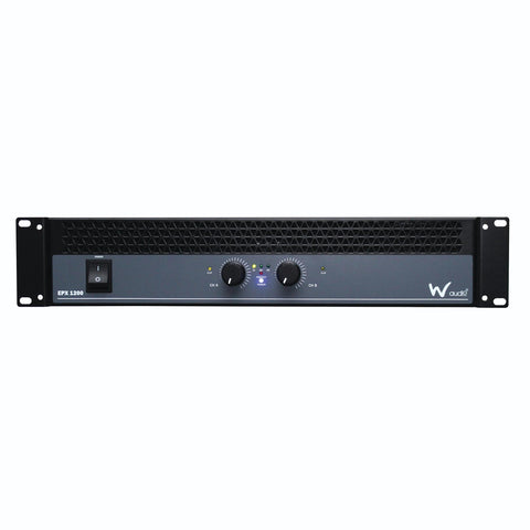 W-Audio EPX 1200 Power Amplifier