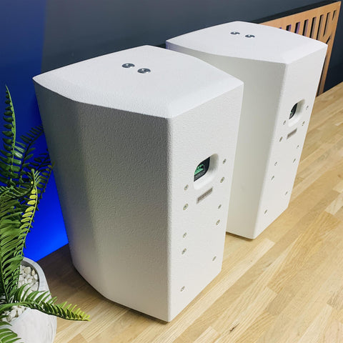 FBT Archon 106 300 Watt Sound Reinforcement Speakers White (Pair) Inc Brackets