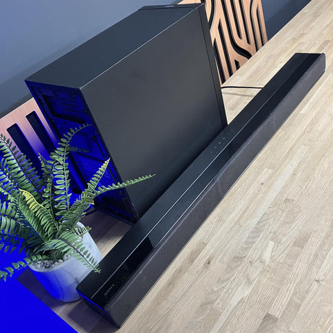 Sony HT-ZF9 Dolby Atmos Wireless 3.1 Soundbar System & SA-WZF9 Subwoofer