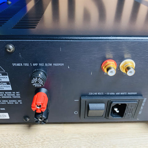 Dynavector HX 1.2 Mk 1 Power Amplifier