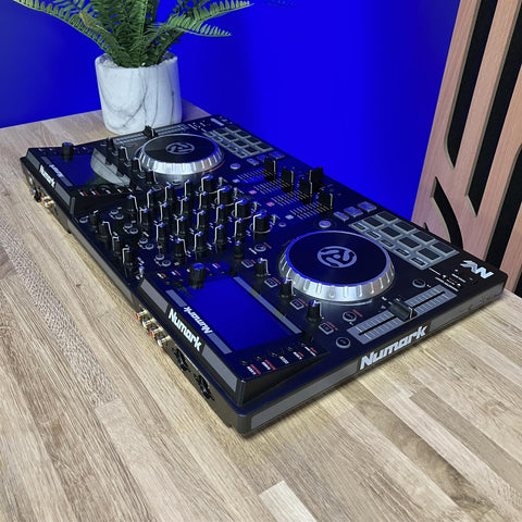 Numark NVII 4 Channel Serato DJ Controller With Magma Carry Case
