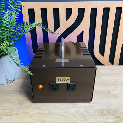 110v to 220/240v Transformer