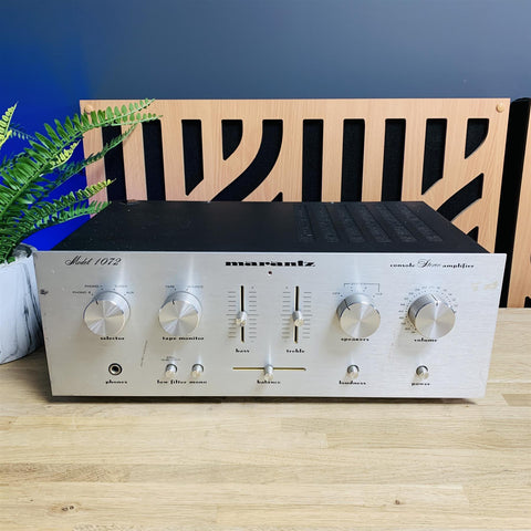 Marantz 1072 Console Stereo Amplifier (Spares or Repairs)