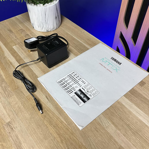 Yamaha MT1X 4 Track Cassette Multitrack Recorder