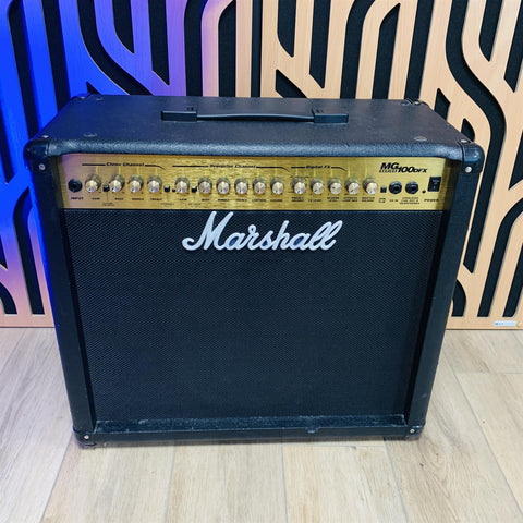 Marshall MG100DFX 1 x 12" 100 Watt 2 Channel Guitar Amplifier Combo