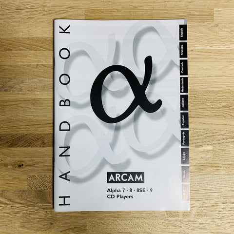 Arcam Alpha 7SE CD Player