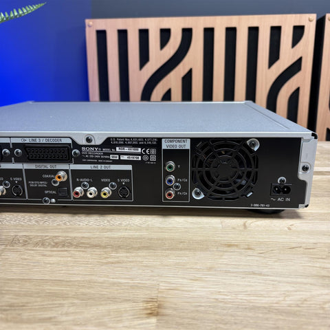 Sony HDR HX1000 DVD Recorder