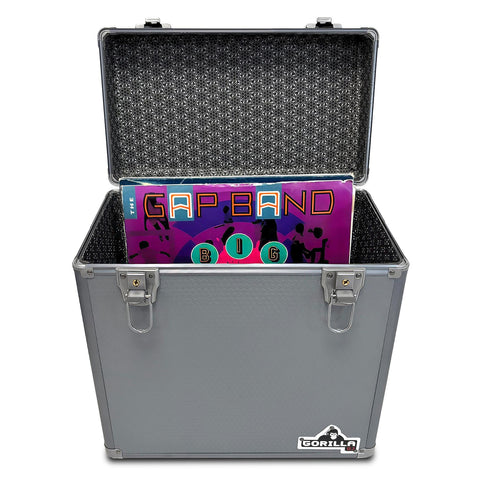 Gorilla GC-LP50 50x 12" Vinyl Record Box Grey