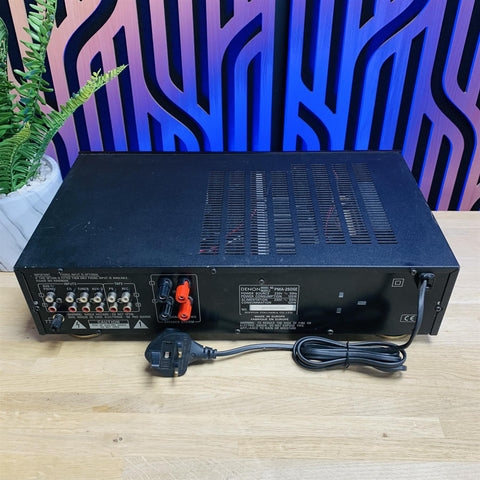 Denon PMA-250SE Stereo Integrated Amplifier