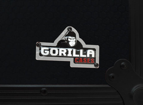 Gorilla Pioneer DJM900 Nexus / NXS2 Flight Case Black Hex