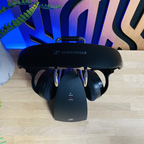 Sennheiser RS120-ii Wireless On-Ear Headphones
