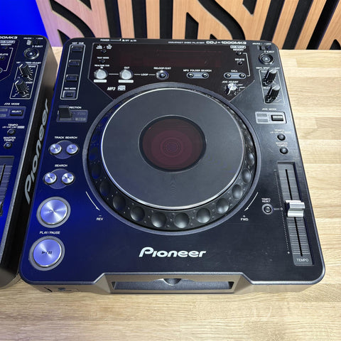 Pioneer CDJ 1000 MK3 Pair