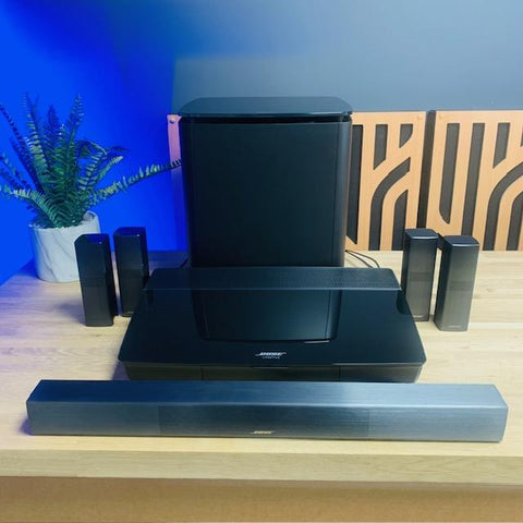 Bose Lifestyle 650 Home Theatre System