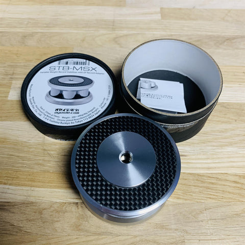 Oyaide STB-MSX Vinyl Stabiliser