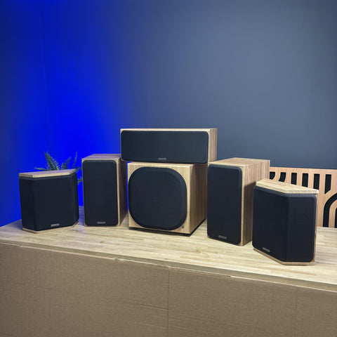 Monitor Audio Bronze BX2 AV 5.1 Package (Natural Oak)