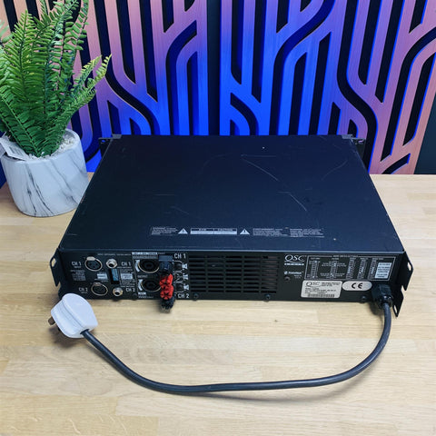 QSC PLX 3002 3000 Watt Power Amplifier