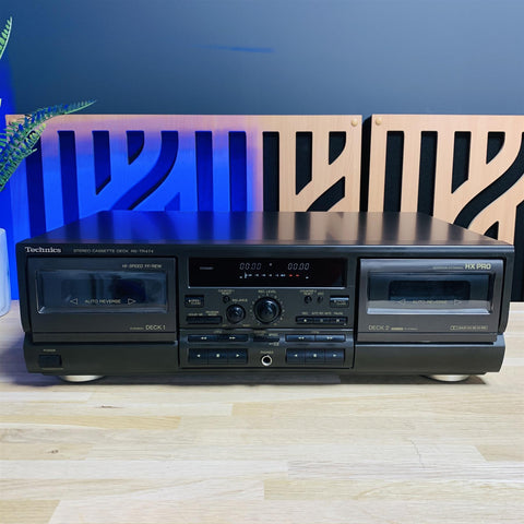 Technics RS-TR474 Stereo Cassette Deck