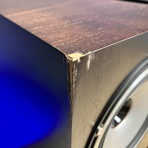 Tannoy Revolution XT 6 Bookshelf Speakers Dark Walnut