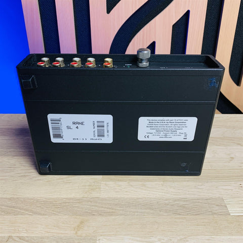 Rane SL4 Serato Scratch Live DVS DJ Audio Interface