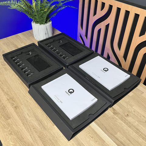 Q Acoustics Concept 500 Speakers Pair White