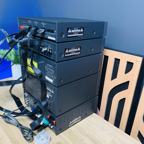 Pioneer P510 CD Audio Tuner Cassette Stack System