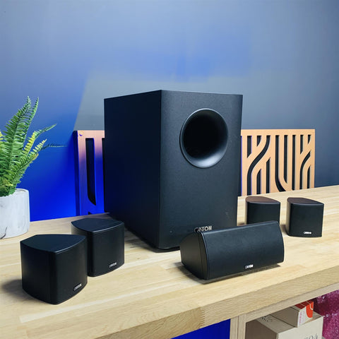 Canton Movie 75 Home Cinema Surround Sound Speaker System 5.1