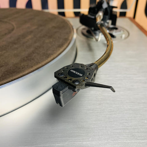 Luxman Direct Drive PD-131 turntable fitted with an SME 3009 Series III Tonearm and Goldring Eroica High Output MM Cartridge