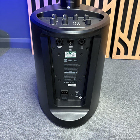 LD System Maui 5 Go Active Speaker including LD Cover and Bag