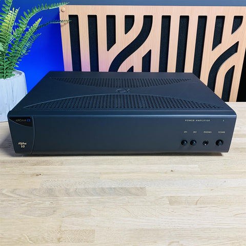 Arcam Alpha 10 Power Amplifier