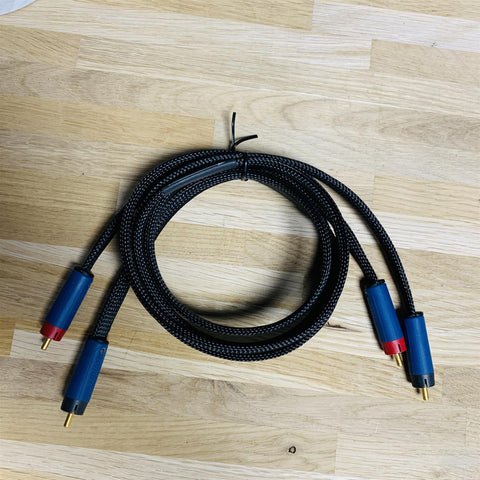 Cyrus RCA Phono Interconnects (Pair) 1M